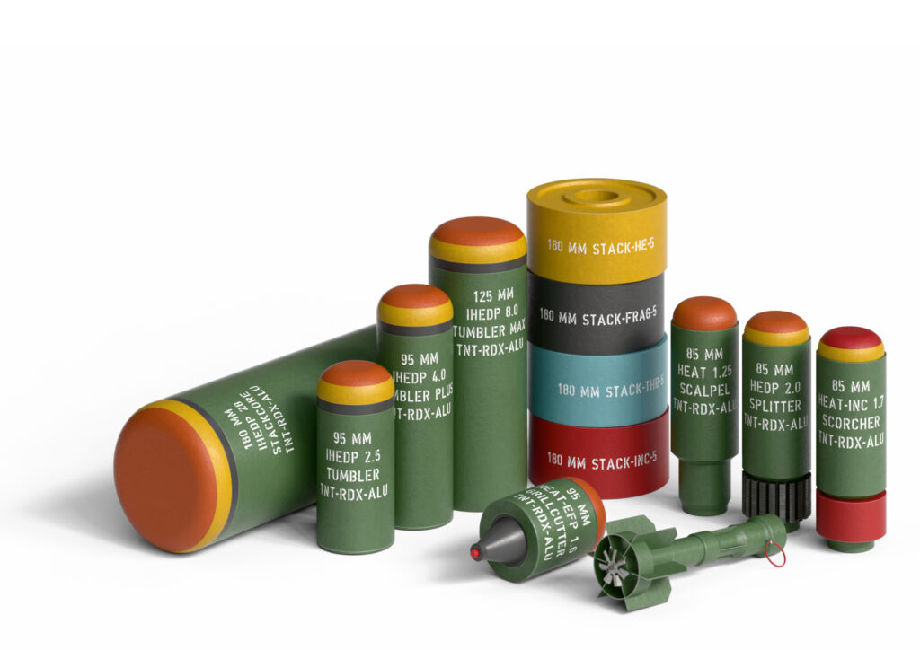 Drone Adaptive Modular Armament System (DAMAS)